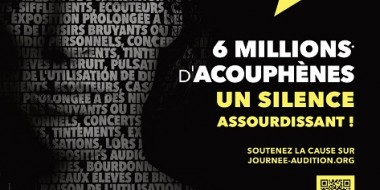 Conférence de Presse de la JNA: 6 millions d'acouphènes, un silence assourdissant