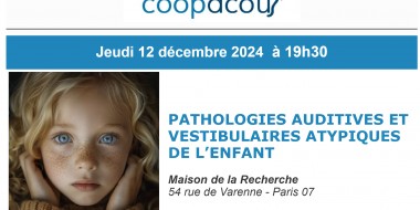 Vertige de l'enfant et surdité